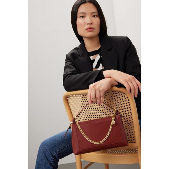 Zac Posen Zip Top Convertible Crossbody - Picture 3 of 6